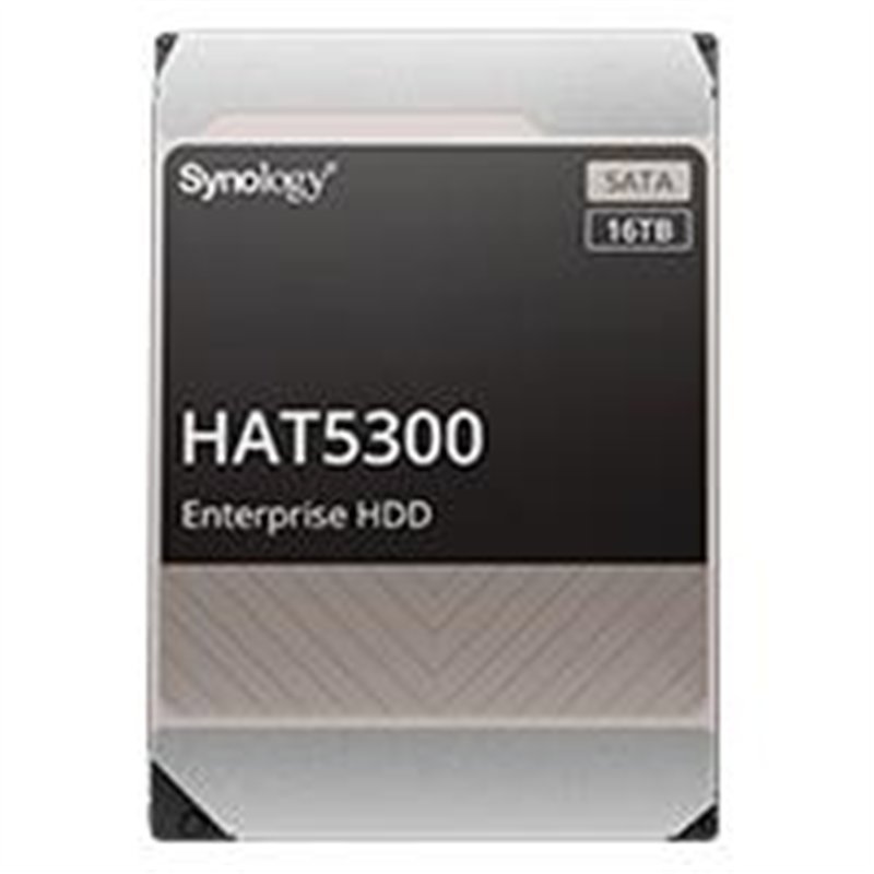 DISCO DURO INTERNO SYNOLOGY ENTERPRISE 3.5 16TB SATA3 6GB/S 7200RPM 512 MB HOT-PLUG COMPATIBLE SOLO PARA EQUIPOS SYNOLOGY