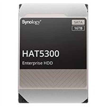 DISCO DURO INTERNO SYNOLOGY ENTERPRISE 3.5 16TB SATA3 6GB/S 7200RPM 512 MB HOT-PLUG COMPATIBLE SOLO PARA EQUIPOS SYNOLOGY
