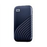 UNIDAD DE ESTADO SOLIDO SSD EXTERNO WD MY PASSPORT 1TB PORTATIL USB 3.2 TIPO C GRIS WINDOWS MAC BACKUP ENCRIPTACION WDBAGF0010BG