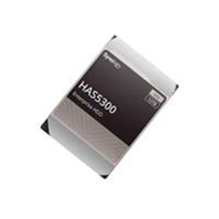 DISCO DURO INTERNO SYNOLOGY ENTERPRISE 3.5 12TB SAS HASTA 12GB/S 7200RPM 256MB HOT-PLUG COMPATIBLE SOLO PARA EQUIPOS SYNOLOGY DE