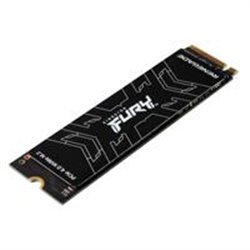UNIDAD DE ESTADO SOLIDO KINGSTON FURY RENEGADE 2TB M.2 NVME PCLE 4.0 GEN4X4 LECT.7300/ESCRIT.7000MB/S DIFUSOR DE CALOR PC/LAPTOP