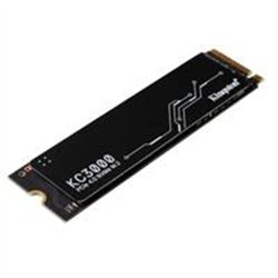 UNIDAD DE ESTADO SOLIDO KINGSTON INTERNO KC3000 2.048GB M.2 2280 NVME PCIE GEN 4X4 LECT.7000/ESCRIT.7000 MB/S PC/LAPTOP SKC3000D