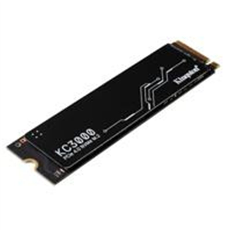 UNIDAD DE ESTADO SOLIDO KINGSTON INTERNO KC3000 2.048GB M.2 2280 NVME PCIE GEN 4X4 LECT.7000/ESCRIT.7000 MB/S PC/LAPTOP SKC3000D
