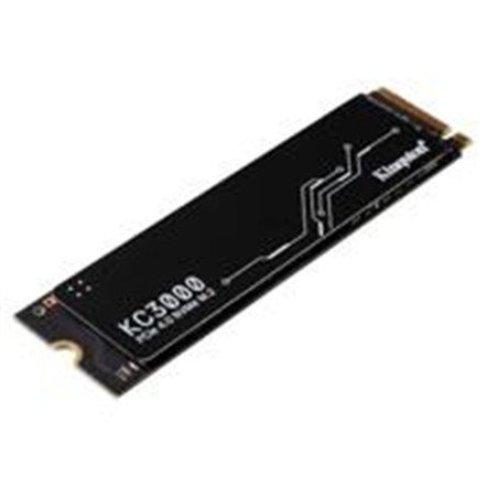 UNIDAD DE ESTADO SOLIDO KINGSTON INTERNO KC3000 2.048GB M.2 2280 NVME PCIE GEN 4X4 LECT.7000/ESCRIT.7000 MB/S PC/LAPTOP SKC3000D