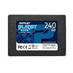 UNIDAD DE ESTADO SOLIDO INTERNO 240GB PATRIOT BURST ELITE 2.5 SATA 3 LECT.450/ESCR.320MBS 7MM PC/LAPTOP/MINIPC SIN BACKET