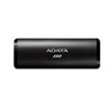 UNIDAD DE ESTADO SOLIDO SSD EXTERNO ADATA SE760 2TB PORTATIL USB 3.2 TIPO C WINDOWS MAC LINUX ANDROID PS5 XBOX X S COLOR NEGRO (
