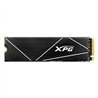 UNIDAD DE ESTADO SOLIDO SSD INTERNO XPG GAMMIX S70 BLADE 2TB M.2 2280 NVME PCIE GEN 4X4 LECT.7400 ESCRIT. 6100 MBS 3DNAND PC LAP