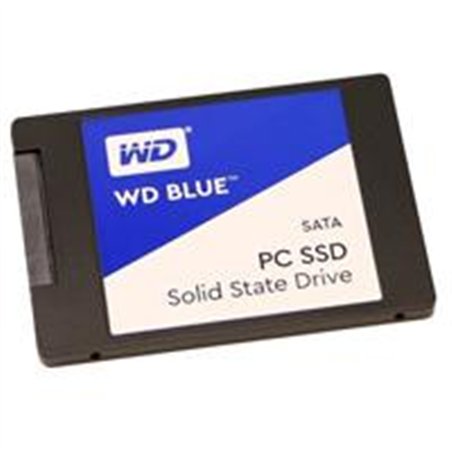UNIDAD DE ESTADO SOLIDO SSD INTERNO WD BLUE 1TB 2.5 SATA3 6GB/S LECT.560MBS ESCRIT.530MBS 7MM LAPTOP MINIPC 3DNAND WDS100T3B0A