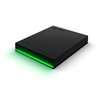 DISCO DURO EXTERNO SEAGATE GAME DRIVE 4TB 2.5 PORTATIL USB 3.2 NEGRO XBOX X-S CON LUZ LED