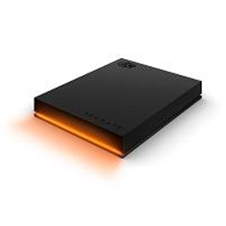 DISCO DURO EXTERNO SEAGATE FIRECUDA 2TB 2.5 PORTATIL USB 3.2 NEGRO WIN MAC GAMING LED RGB