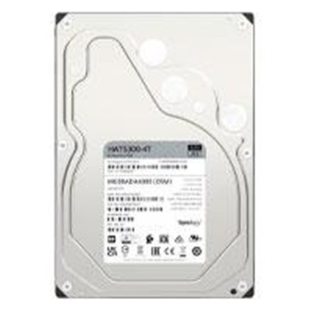 DISCO DURO INTERNO SYNOLOGY ENTERPRISE 3.5  4TB SATA3 6GB/S 7200RPM 256MB HOT-PLUG COMPATIBLE SOLO PARA EQUIPOS SYNOLOGY