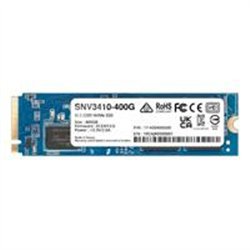 UNIDAD DE ESTADO SOLIDO SYNOLOGY SSD M.2 2280 NVME SNV3410-400 GB PCIE GEN3 X4 LECT 3000MB/S ESCRIT 750MB/S, SOLO PARA EQUIPOS S