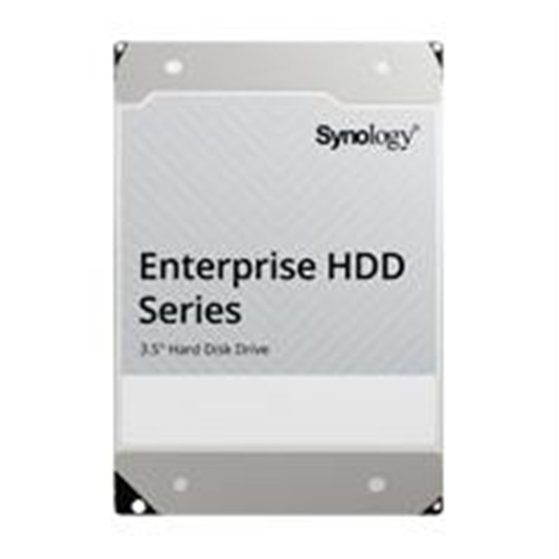 DISCO DURO INTERNO SYNOLOGY ENTERPRISE 3.5 8TB SATA3 6GB/S 7200RPM 256 MB HOT-PLUG COMPATIBLE SOLO PARA EQUIPOS SYNOLOGY