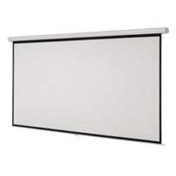 PANTALLA PROYECCION MANUAL MULTIMEDIA SCREEN MSC-154, 86 PULGADAS DIAGONAL, MEDIDA 154 CM X 154CM, FORMATO 1:1, COLOR BLANCO MAT