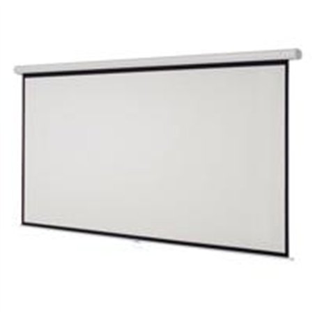 PANTALLA PROYECCION MANUAL MULTIMEDIA SCREEN MSC-154, 86 PULGADAS DIAGONAL, MEDIDA 154 CM X 154CM, FORMATO 1:1, COLOR BLANCO MAT
