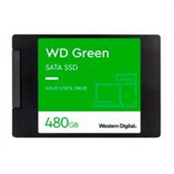 UNIDAD DE ESTADO SOLIDO SSD INTERNO WD GREEN 480GB 2.5 SATA3 6GB/S LECT.545MBS 7MM LAPTOP MINIPC WDS480G3G0A