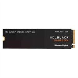 UNIDAD DE ESTADO SOLIDO SSD INTERNO WD BLACK SN850X 2TB M.2 2280 NVME PCIE GEN4 X4 LECT.7300MB/S ESCRIT.6600MB/S TBW 1200 WDS200
