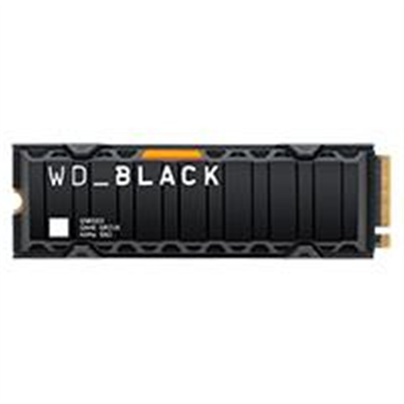 UNIDAD DE ESTADO SOLIDO SSD INTERNO WD BLACK SN770 1TB M.2 2280 NVME PCIE GEN4 LECT.5150MB/S ESCRIT.4900MB/S TBW600 WDS100T3X0E