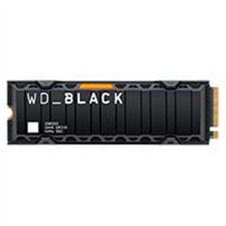 UNIDAD DE ESTADO SOLIDO SSD INTERNO WD BLACK SN770 1TB M.2 2280 NVME PCIE GEN4 LECT.5150MB/S ESCRIT.4900MB/S TBW600 WDS100T3X0E