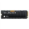UNIDAD DE ESTADO SOLIDO SSD INTERNO WD BLACK SN770 1TB M.2 2280 NVME PCIE GEN4 LECT.5150MB/S ESCRIT.4900MB/S TBW600 WDS100T3X0E