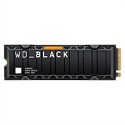 UNIDAD DE ESTADO SOLIDO SSD INTERNO WD BLACK SN850X 2TB M.2 2280 NVME PCIE GEN4 X4 LECT.7300MB/S ESCRIT.6600MB/S DISIPADOR WDS20