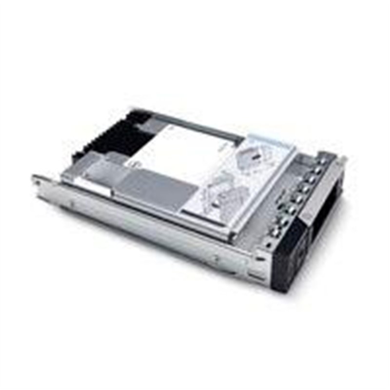 DISCO DURO DELL (345-BDOL) 480GB SSD SATA USO MIXTO 2.5 PUL. 6GBPS HYB CARR A 3.5 HOTPLUG  PARA SERVIDORES R250, R350, R450, R55