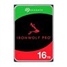 DISCO DURO INTERNO SEAGATE IRONWOLF PRO 16TB 3.5 ESCRITORIO SATA3 6GB/S 256MB 7200RPM 24X7 HOT-PLUG NAS SIN LIMITE DE BAHIAS