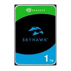 DISCO DURO INTERNO SEAGATE SKYHAWK 1TB 3.5 ESCRITORIO SATA3 6GB/S 256MB 5400RPM VIDEO VIGILANCIA 24X7 DVR Y NVR 1-8 BAHIAS 1-64 