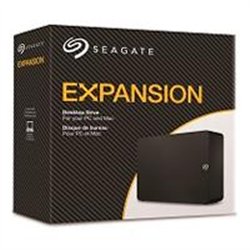 DISCO DURO EXTERNO SEAGATE EXPANSION 8TB 3.5 ESCRITORIO USB 3.0 NEGRO WIN MAC ADAPT DE ALIMENTACION