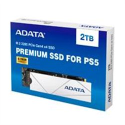 UNIDAD DE ESTADO SOLIDO SSD INTERNO ADATA APSFG 2TB PREMIUM M.2 2280 NVME PCIE GEN 4X4 LECT. 7400 ESCRIT. 6800 MBS PC LAPTOP MIN