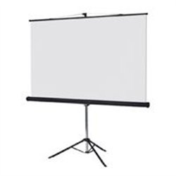 PANTALLA PROYECCION DE TRIPIE MULTIMEDIA SCREEN MST-180, 100 PULGADAS DIAGONAL, MEDIDA 180 CM X 180 CM, FORMATO 1:1, COLOR BLANC