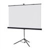 PANTALLA PROYECCION DE TRIPIE MULTIMEDIA SCREEN MST-180, 100 PULGADAS DIAGONAL, MEDIDA 180 CM X 180 CM, FORMATO 1:1, COLOR BLANC