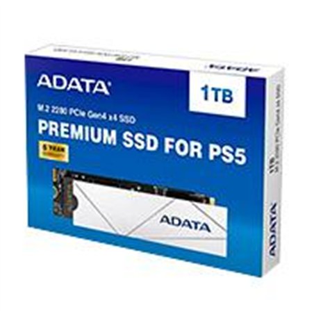 UNIDAD DE ESTADO SOLIDO SSD INTERNO ADATA APSFG 1TB PREMIUM M.2 2280 NVME PCIE GEN 4X4 LECT. 7400 ESCRIT. 6800 MBS PC LAPTOP MIN