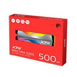 UNIDAD DE ESTADO SOLIDO SSD INTERNO XPG SPECTRIX 500GB S20G M.2 2280 NVME PCIE GEN 3X4 LECT.2500 ESCRIT. 1800 MBS 3DNAND PC MINI