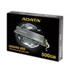 UNIDAD DE ESTADO SOLIDO SSD INTERNO ADATA LEGEND 800 500GB M.2 2280 NVME PCIE GEN 4X4 LECT.3500 ESCRIT.2800 MBS PC LAPTOP MINIPC