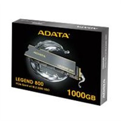 UNIDAD DE ESTADO SOLIDO SSD INTERNO ADATA LEGEND 800 1TB M.2 2280 NVME PCIE GEN 4X4 LECT. 3500 ESCRIT.2800 MBS PC LAPTOP MINIPC 