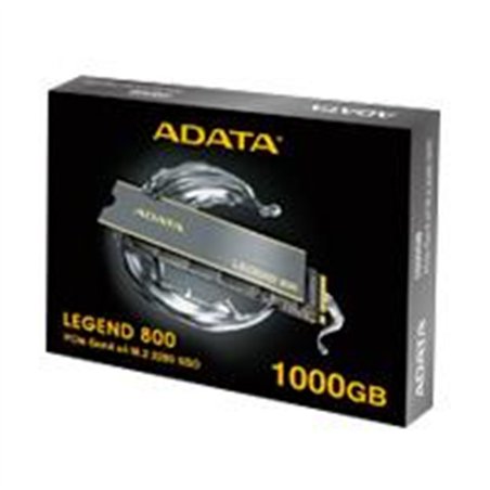UNIDAD DE ESTADO SOLIDO SSD INTERNO ADATA LEGEND 800 1TB M.2 2280 NVME PCIE GEN 4X4 LECT. 3500 ESCRIT.2800 MBS PC LAPTOP MINIPC 