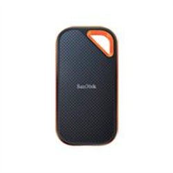 UNIDAD DE ESTADO SOLIDO EXTERNO SANDISK EXTREME PRO 1TB USB 3.2 VELOCIDAD DE LECT. 2000 MB/S USO RUDO SDSSDE81-1T00-G25