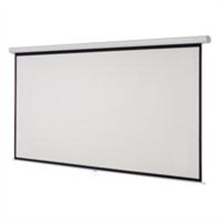 PANTALLA PROYECCION MANUAL MULTIMEDIA SCREEN MSC-246, 137 PULGADAS DIAGONAL, MEDIDA 246 CM X 246 CM, FORMATO 1:1, COLOR BLANCO M