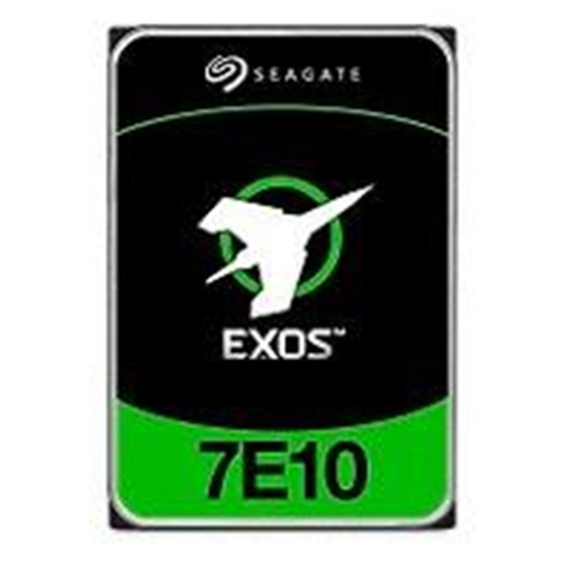 DISCO DURO INTERNO SEAGATE EXOS 7E10 8TB 3.5 ESCRITORIO SATA3 6GB/S 256MB 7200RPM 24X7 HOTPLUG NAS-NVR-SERVER-DATACENTER