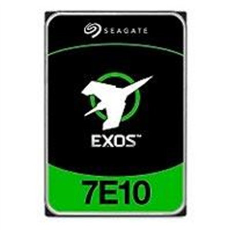 DISCO DURO INTERNO SEAGATE EXOS 7E10 4TB 3.5 ESCRITORIO SATA3 6GB/S 256MB 7200RPM 24X7 HOTPLUG NAS-NVR-SERVER-DATACENTER