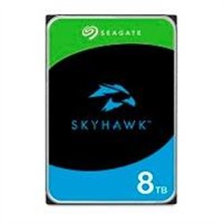 DISCO DURO INTERNO SEAGATE SKYHAWK 8TB 3.5 ESCRITORIO SATA3 6GB/S 256MB 5400RPM VIDEO VIGILANCIA 24X7 DVR Y NVR 1-16 BAHIAS 1-64