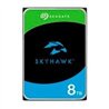 DISCO DURO INTERNO SEAGATE SKYHAWK 8TB 3.5 ESCRITORIO SATA3 6GB/S 256MB 5400RPM VIDEO VIGILANCIA 24X7 DVR Y NVR 1-16 BAHIAS 1-64