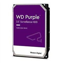 DISCO DURO INTERNO WD PURPLE 2TB 3.5 ESCRITORIO SATA3 6GB/S 64MB 5400RPM 24X7 DVR NVR 1-8 BAHIAS 1-64 CAMARAS WD23PURZ