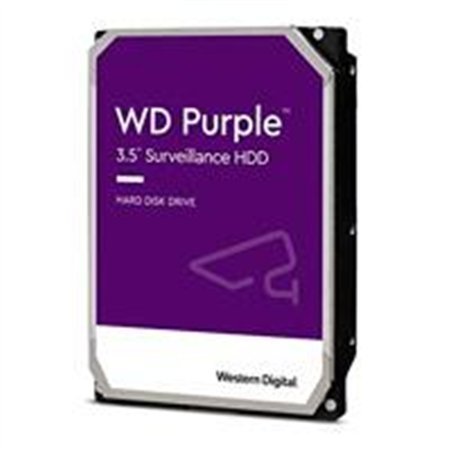 DISCO DURO INTERNO WD PURPLE 2TB 3.5 ESCRITORIO SATA3 6GB/S 64MB 5400RPM 24X7 DVR NVR 1-8 BAHIAS 1-64 CAMARAS WD23PURZ