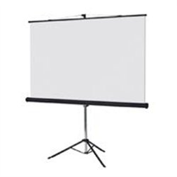 PANTALLA PROYECCION DE TRIPIE MULTIMEDIA SCREEN MST-246, 137 PULGADAS DIAGONAL, MEDIDA 246 CM X 246 CM, FORMATO 1:1, COLOR BLANC