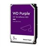 DISCO DURO INTERNO WD PURPLE 3TB 3.5 ESCRITORIO SATA3 6GB/S 256MB 5400RPM 24X7 DVR NVR 1-8 BAHIAS 1-64 CAMARAS WD33PURZ