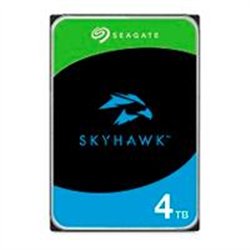 DISCO DURO INTERNO SEAGATE SKYHAWK 4TB 3.5 ESCRITORIO SATA3 6GB/S 256MB 5400RPM VIDEO VIGILANCIA 24X7 DVR Y NVR 1-16 BAHIAS 1-64