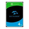 DISCO DURO INTERNO SEAGATE SKYHAWK 4TB 3.5 ESCRITORIO SATA3 6GB/S 256MB 5400RPM VIDEO VIGILANCIA 24X7 DVR Y NVR 1-16 BAHIAS 1-64