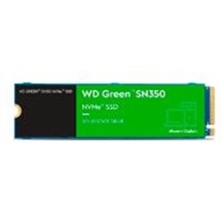 UNIDAD DE ESTADO SOLIDO SSD INTERNO WD GREEN SN350 500GB M.2 2280 NVME PCIE GEN3 LECT.2400MBS ESCRIT.1500MBS PC LAPTOP MINIPC WD